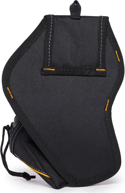 - Drill Holster W/Multiple Tool Loops and Angled Design to Evenly Balance Weight on Belt - (TB-220-B)