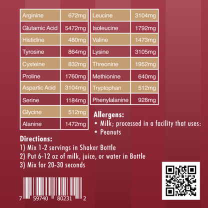 Whey Protein Isolate with Organic Vanilla